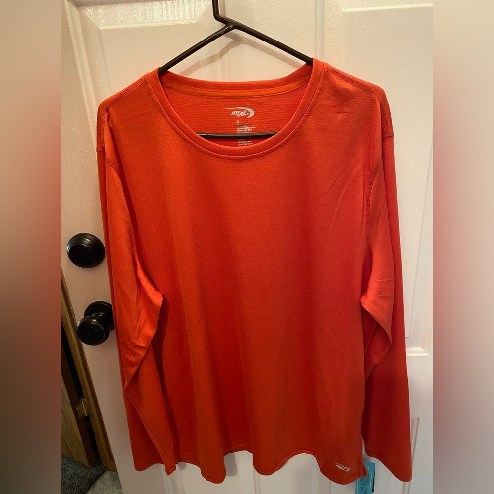MTA Sport Vibrant Red Performance Tee